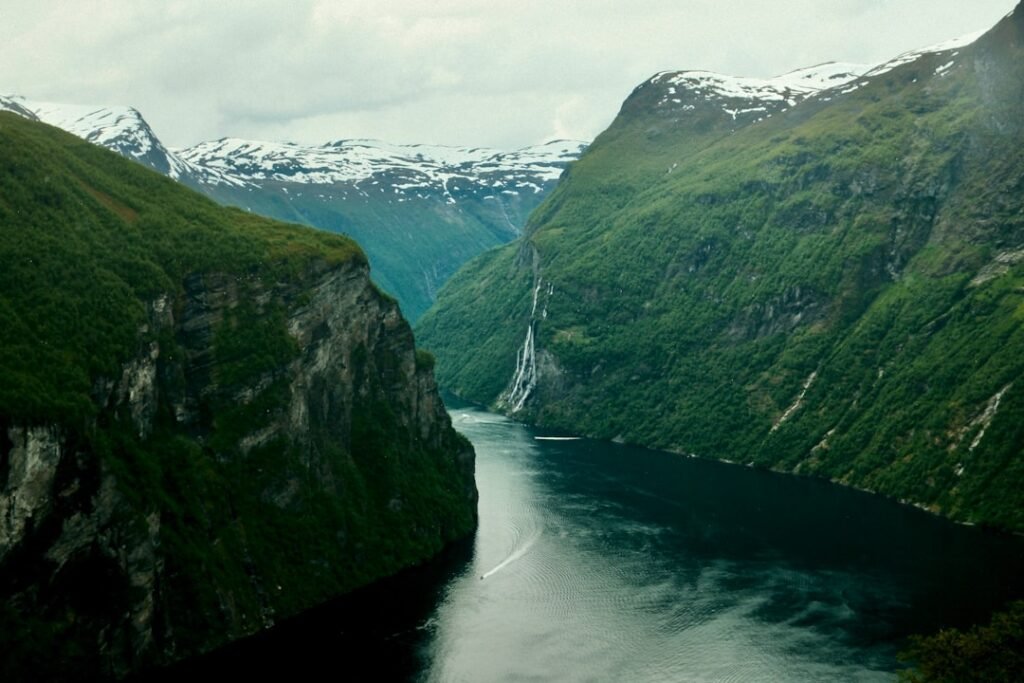 Photo Norwegian television viewing