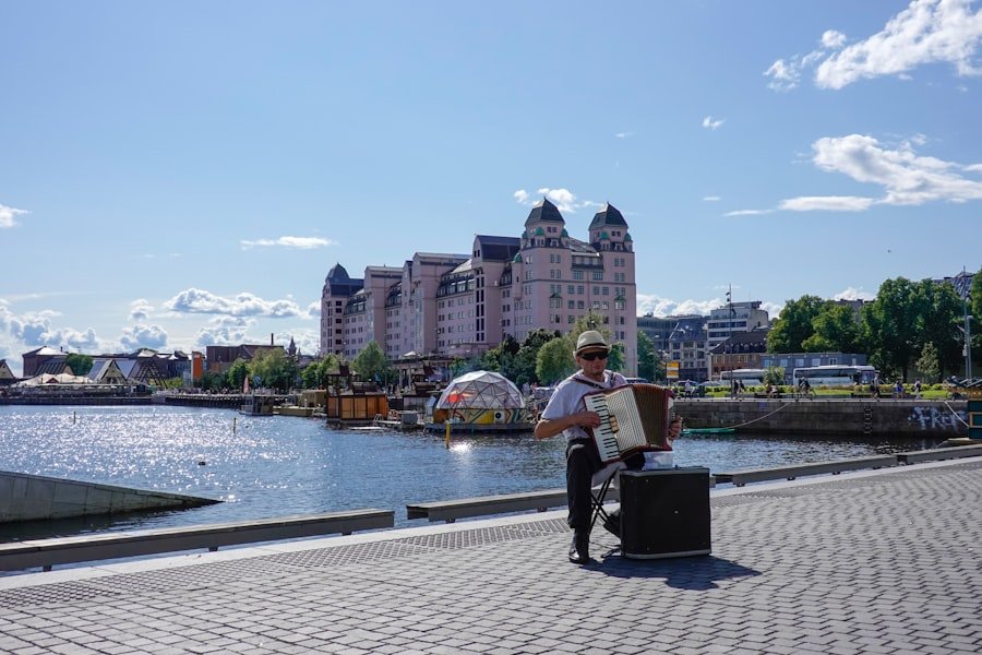 Photo Norwegian musicians