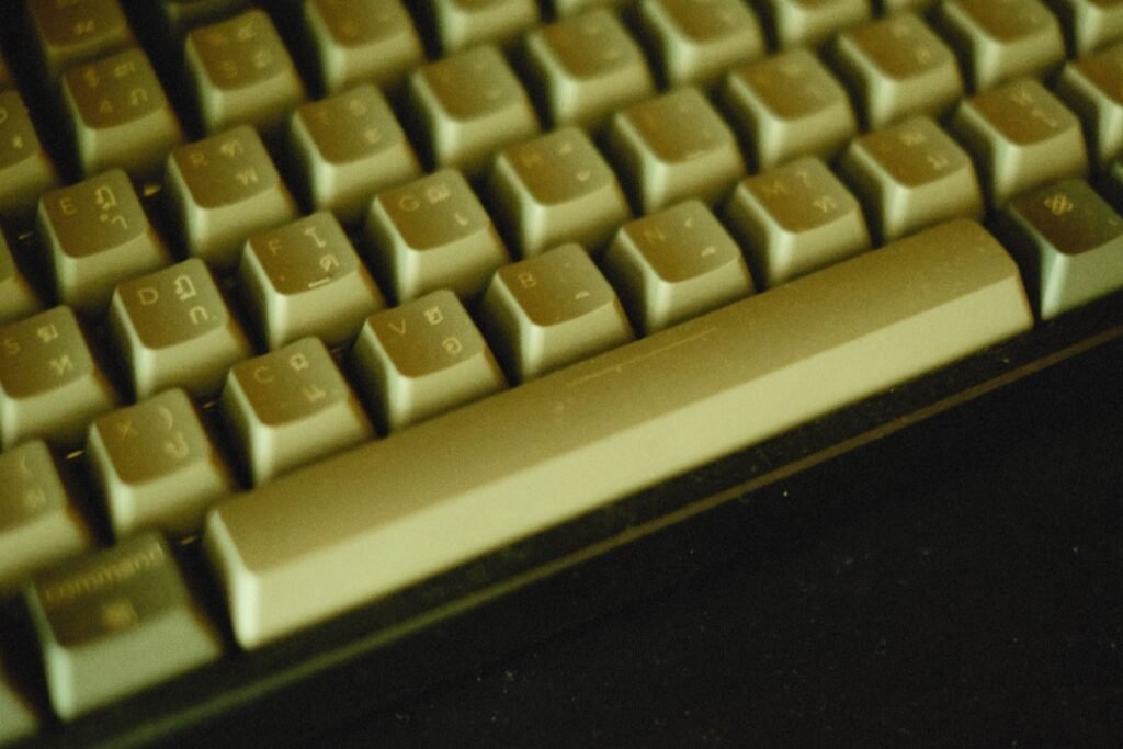 Photo Nynorsk keyboard