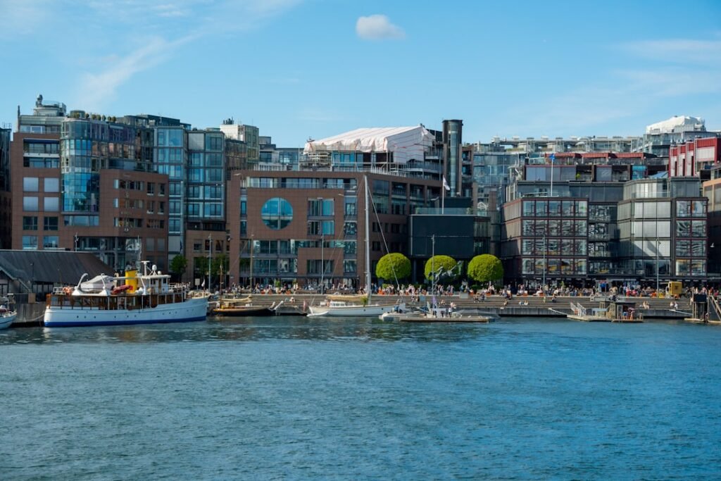 Photo oslo summer
