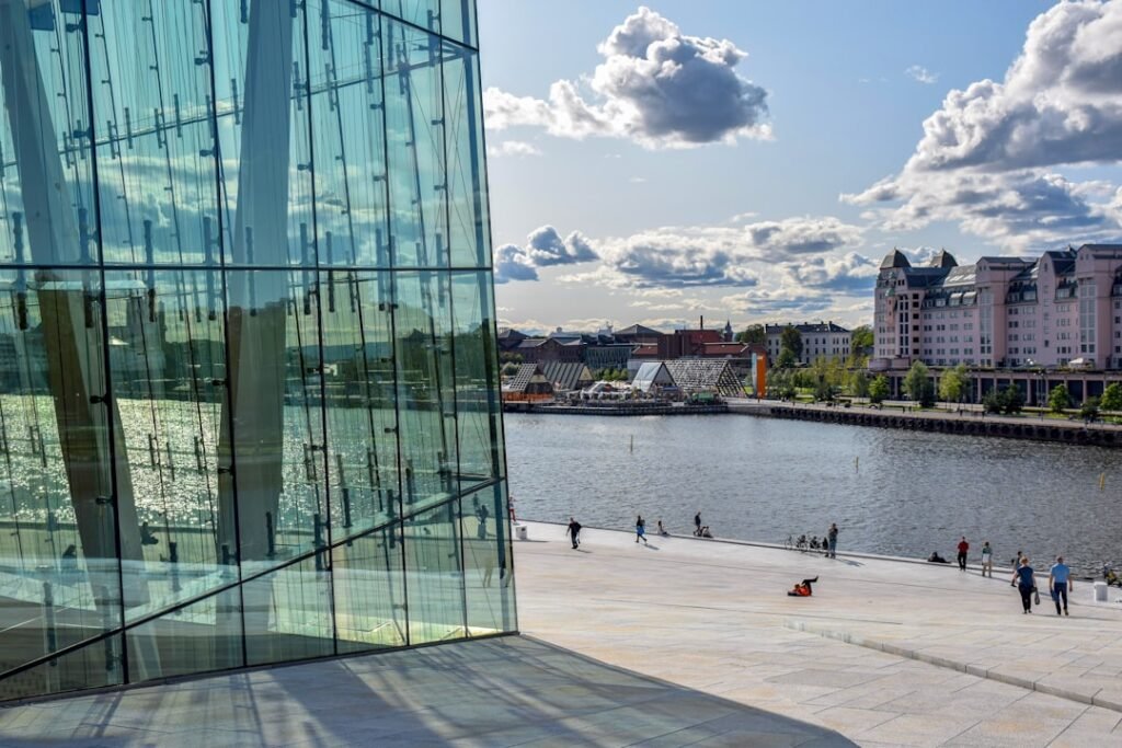 Photo oslo summer